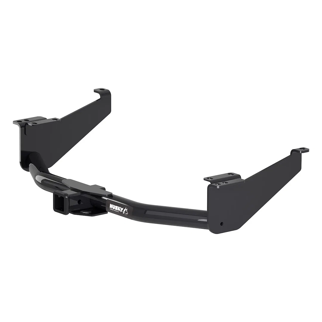 69610C – HUSKY TOWING Trailer Hitch Rear, Class III Round Tube 2 Inch Receiver 8000 Pound Weight Carrying Capacity/ 8...